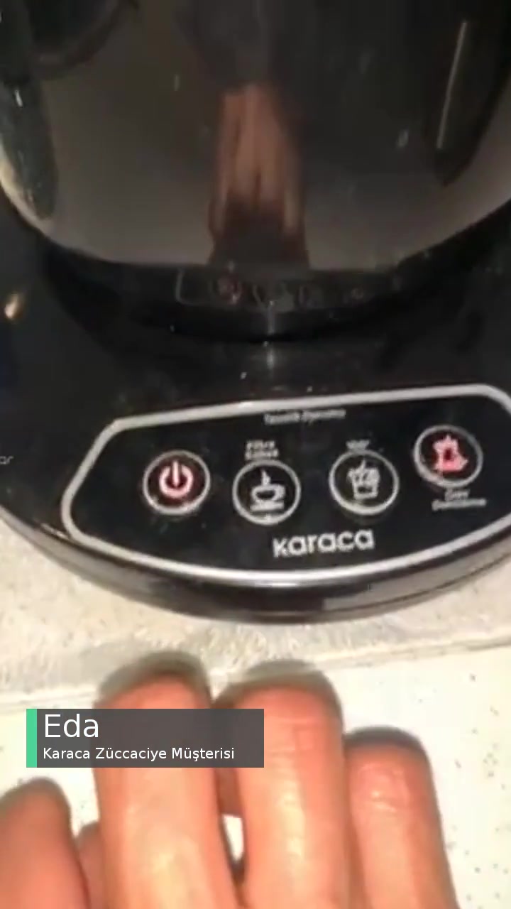 Karaca Çay Demlemiyor! videonun kapak resmi