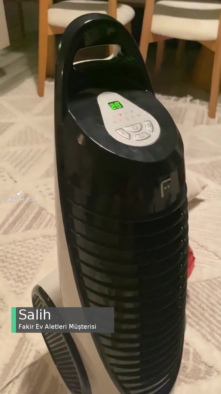 Fakir TVL 90 S Kendi Kendine Komut Değiştiriyor! videonun kapak resmi