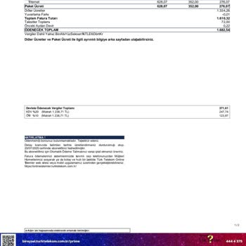 Yanlış Bilgilendirme Sonucu Fazla Fatura Ve Cayma Bedeli Mağduriyeti