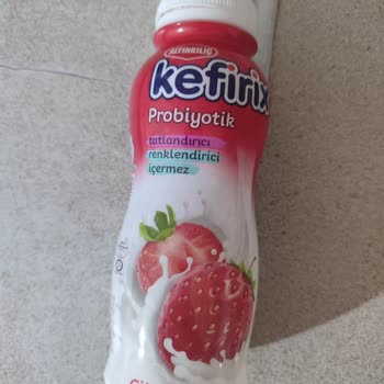 Altınkılıç Çilekli Kefir Patladı, Kötü Koku Ve Tüketilemez Durumda