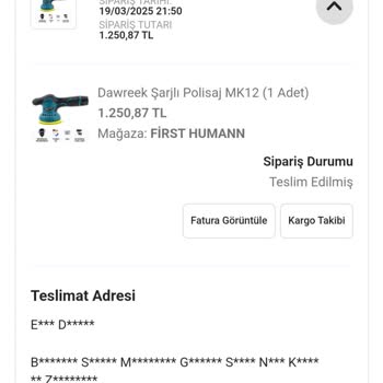 Şarjlı Pasta Cila Makinesinin Bataryası Beklenenden Hızlı Bitiyor