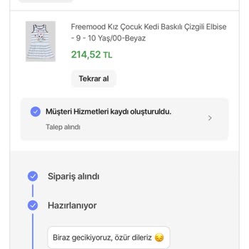 Siparişim Kargoya Verilmedi, İptal Talebim Reddedildi, Mağdur Edildim