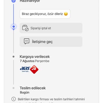 Siparişim Kargoya Verilmedi, İptal Talebim Reddedildi, Mağdur Edildim