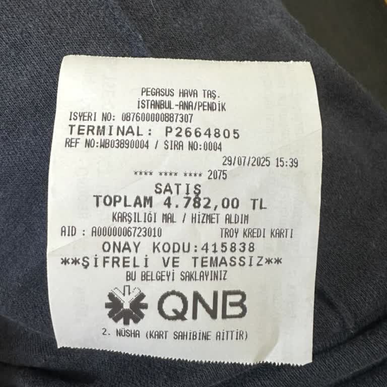 Pegasus Uçuşunda Beklenmedik Ek Bagaj Ücretiyle Karşılaştım Mağduriyetimin Giderilmesini İstiyorum