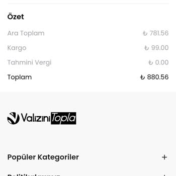 Sipariş Teslim Edilmedi İade Talebim Reddedildi