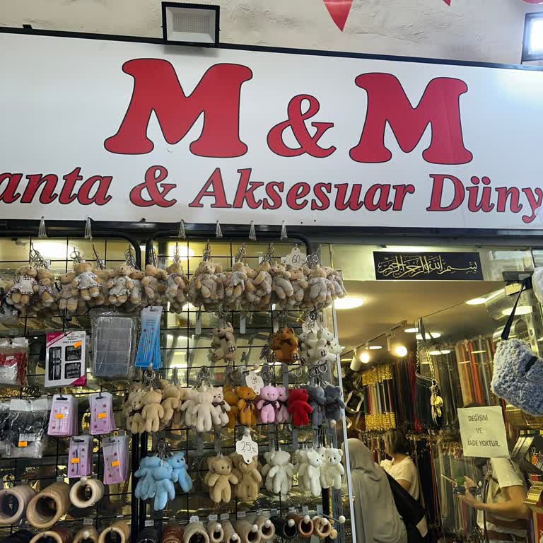 M&M Aksesuar (mm. Aksesuar) Değişim Talebim Reddedildi, Fiş/Fatura Verilmedi!