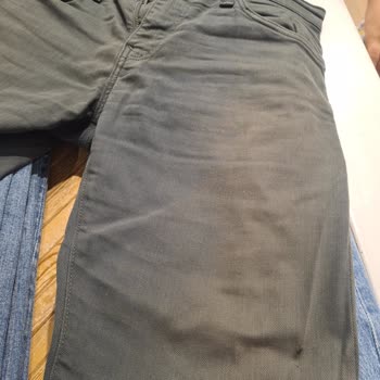 Mavi Pantolonlarda Renk Solması Sorunu Ve İnceleme Reddi