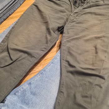 Mavi Pantolonlarda Renk Solması Sorunu Ve İnceleme Reddi