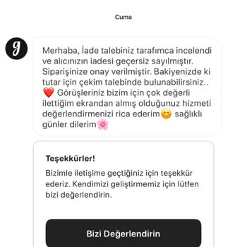 Yanlış İade Sonucu Ürünüm Ve Ücretim Mağdur Oldu