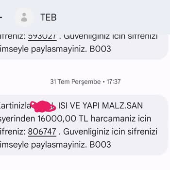 TEB Bonus Kampanyasında Vaad Edilen Avantajlar Sağlanmadı