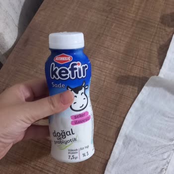 Son Kullanma Tarihi Geçmemiş Kefirin Bozuk Çıkması Ve Patlaması
