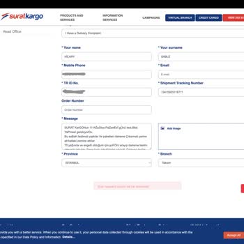 Engelli Müşteriye Eksik Kargo Teslimatı Ve Yetersiz Müşteri Hizmeti