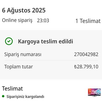 Siparişim Nerede Bilgisi Yok, Teslimat Belirsizliği Yaşıyorum