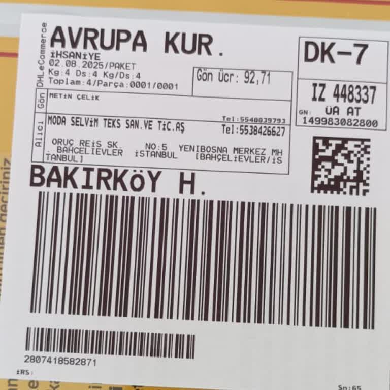 İade Sonrası Bilgilendirme Ve Ücret İadesi Yapılmıyor