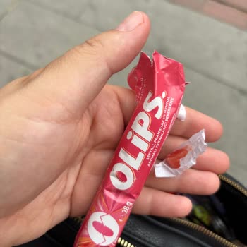 Aldığım Olips Şeker Paketinden Eksik Şekerler Çıktı, Açıklama Ve Değişim Bekliyorum