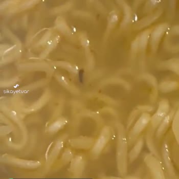 indomie Noodle'da Böcek Çıktı!