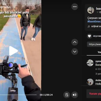 Bisiklet Yolunda Bilgilendirme Eksikliği Toplumsal Gerginliğe Yol Açıyor