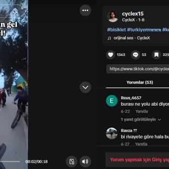 Bisiklet Yolunda Bilgilendirme Eksikliği Toplumsal Gerginliğe Yol Açıyor