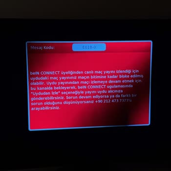 Bein Connect Ve Decoder Erişim Sorunu Müşteri Hizmetleriyle İletişim Kurulamıyor