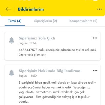 Şok Marketler Siparişler Sürekli Geç Geliyor, Müşteri Hizmetlerine Ulaşılamıyor