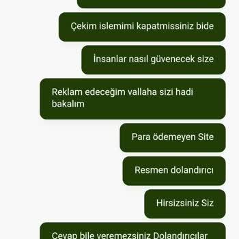 Hesabım Gerekçesiz Engellendi, Param Ödenmiyor!