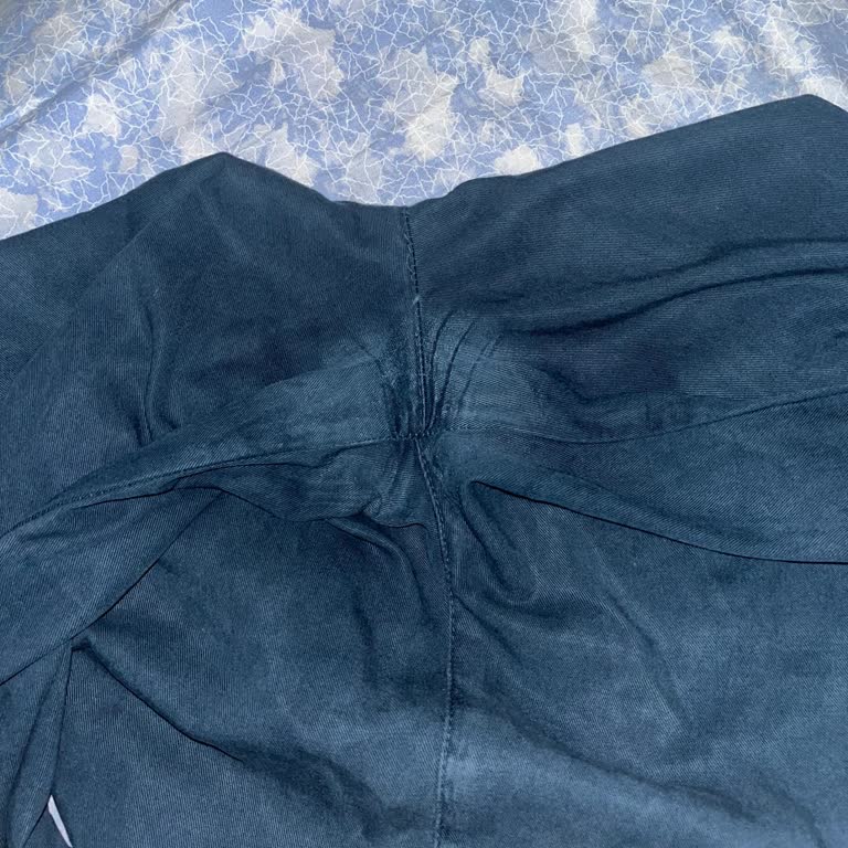 Bir Kez Yıkandı, Pantolon Deforme Oldu: Değişim Ve İade Reddedildi