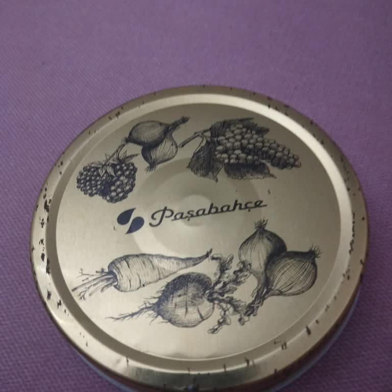 Homemade Kavanoz Kapağı Kısa Sürede Paslandı Ve Yedek Kapak Bulunamıyor