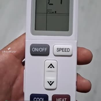 Baymak Klima Kumanda Tuş Aydınlatması!