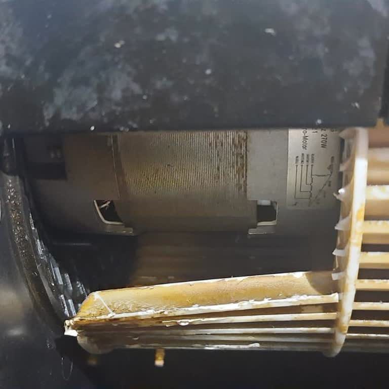 Arçelik Davlumbazda Kırık Pervane İçin Yüksek Motor Değişim Ücreti Şoku