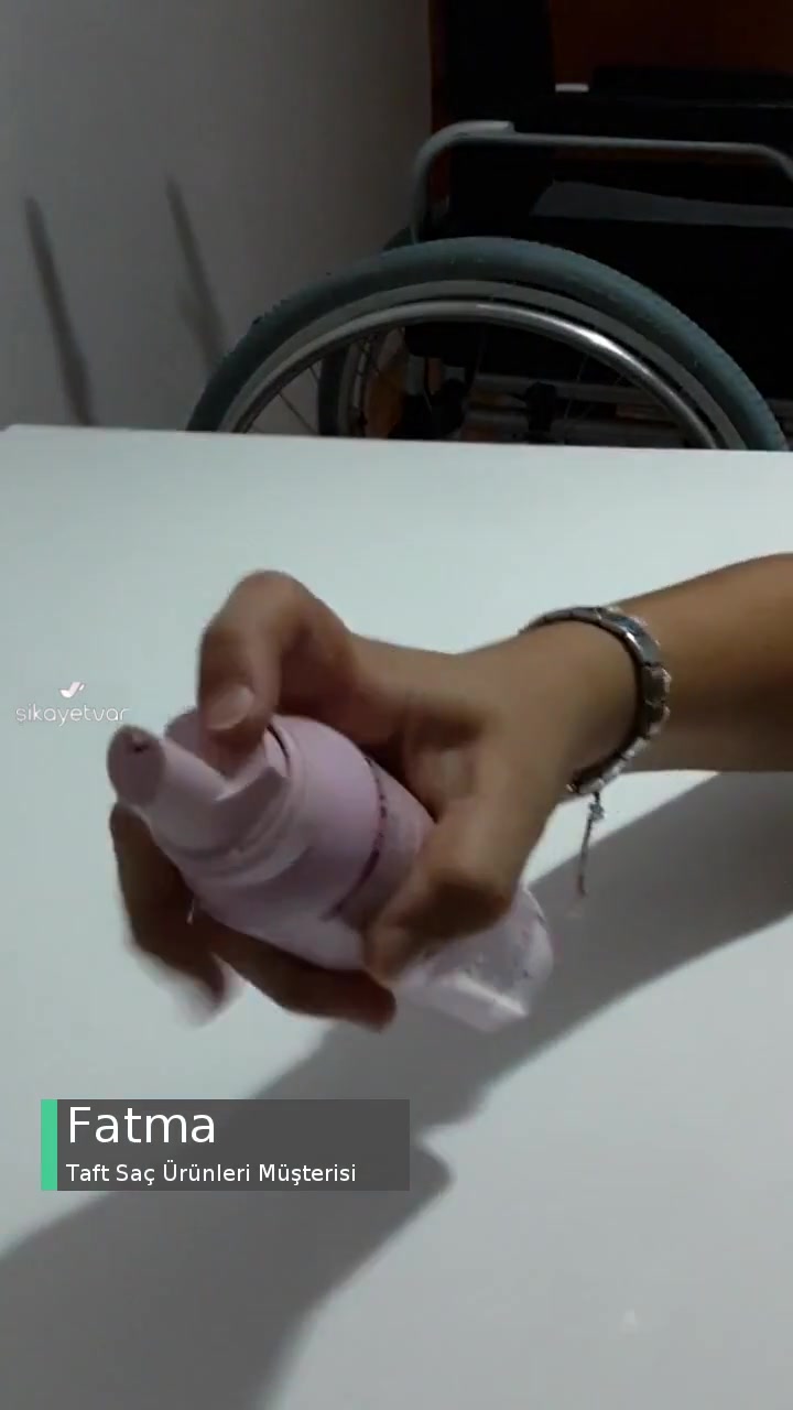 Taft Saç Köpüğü Çalışmıyor! videonun kapak resmi