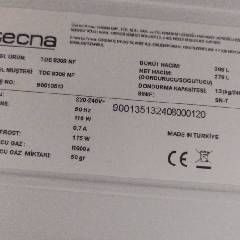 Yeni Alınan Derin Dondurucudan Sürekli Yüksek Ses Ve Çözülmeyen Sorun