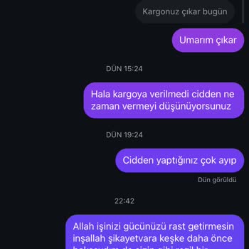 Siparişim Gönderilmedi Ücret İadem Reddedildi