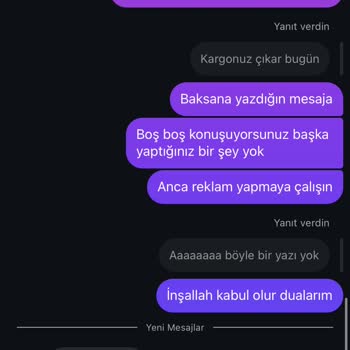 Siparişim Gönderilmedi Ücret İadem Reddedildi