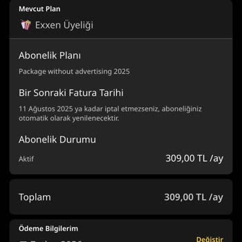 Abonelik İptali Ve Kod Tanımlama Sorunu: Kartımdan Ücret Çekiliyor!