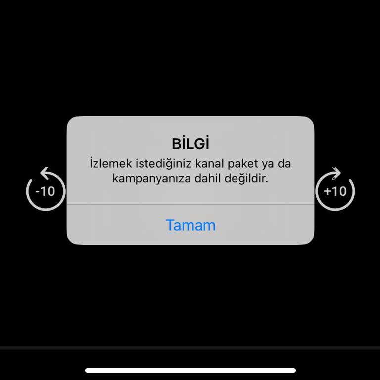 Ödeme Yapmama Rağmen Yayınlara Erişemiyorum Ve Destek Alamıyorum
