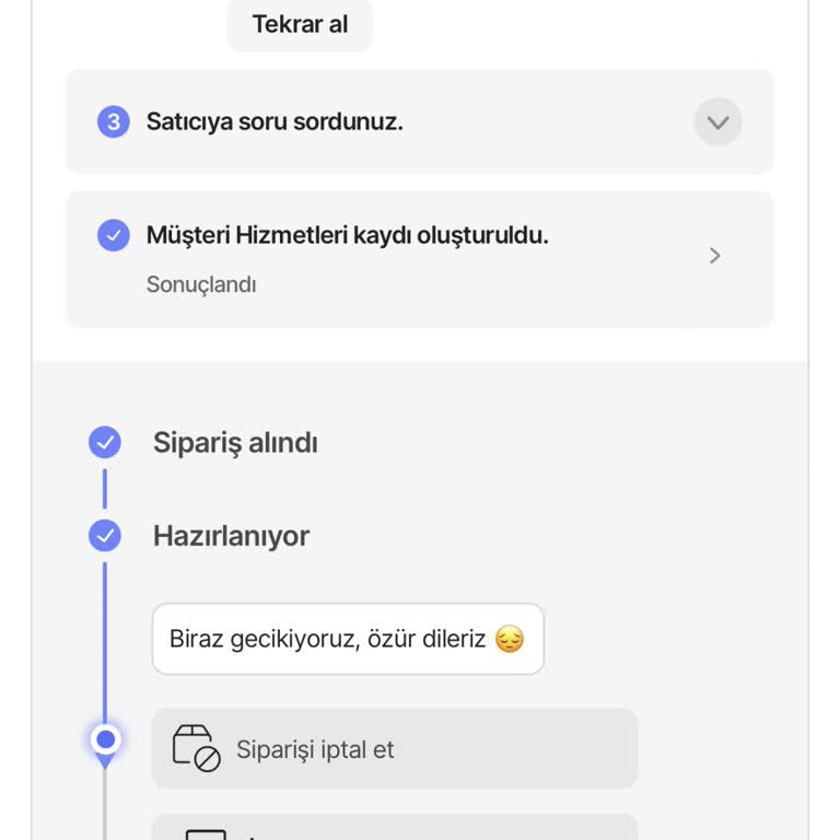 Stanley Termos Siparişim Gecikti Müşteri Hizmetleri İlgisiz Kaldı