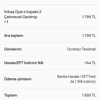 Ürünüm Teslim Edilmedi, Ücretim İade Edilmiyor