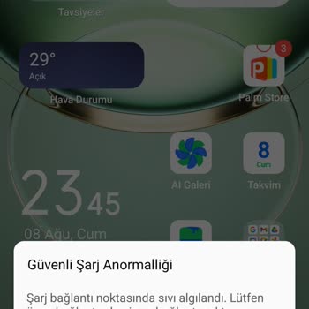 Tecno Spark 30 Hızlı Şarj Sorunu Ve Teknik Servisten Dönüş Alamama