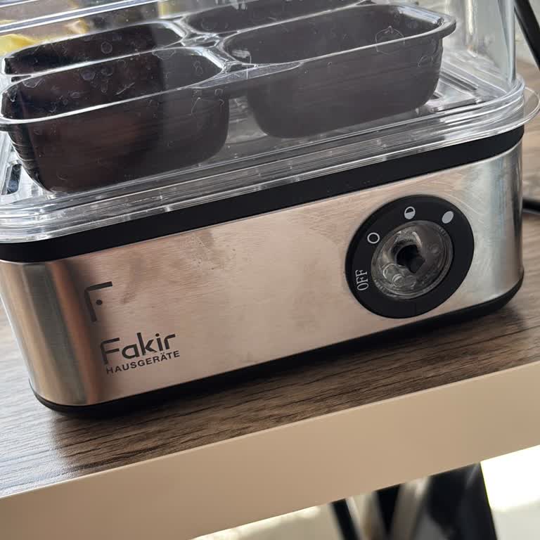 Fakir Eggy Cihazımın Arızalı Düğmesi İçin 18 Aydır Çözüm Alamıyorum