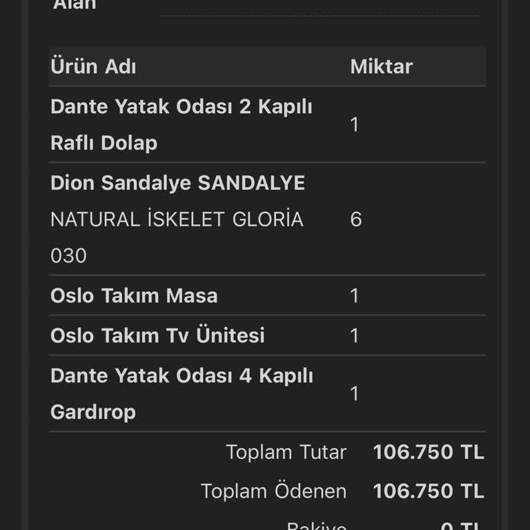 Dedeco Mobilya'dan Satın Aldığım Sandalyelerin Teslimatı Sürekli Gecikiyor