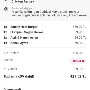 Teslim Edilmeyen Siparişin Teslim Edilmiş Gibi Gösterilmesi Ve Yanıltıcı Bilgilendirme