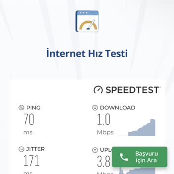 İnternet Hız Düşüklüğü, Kopmalar Ve İkinci El Modem Mağduriyeti Yaşıyorum