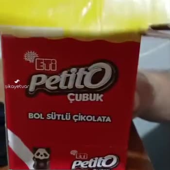 Eti Petito Hatalı Üretim Yapılmış!