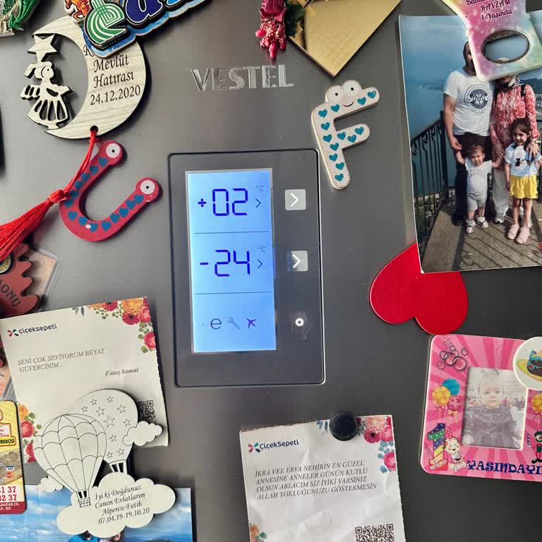 Vestel Buzdolabında Yıllardır Süren Donma Ve Soğutmama Mağduriyeti