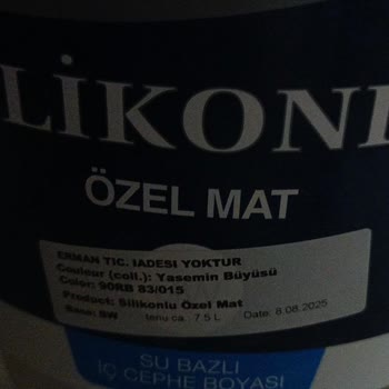 Boya Rengi Katalog ve Gerçek Sonuç Uyumsuzluğu