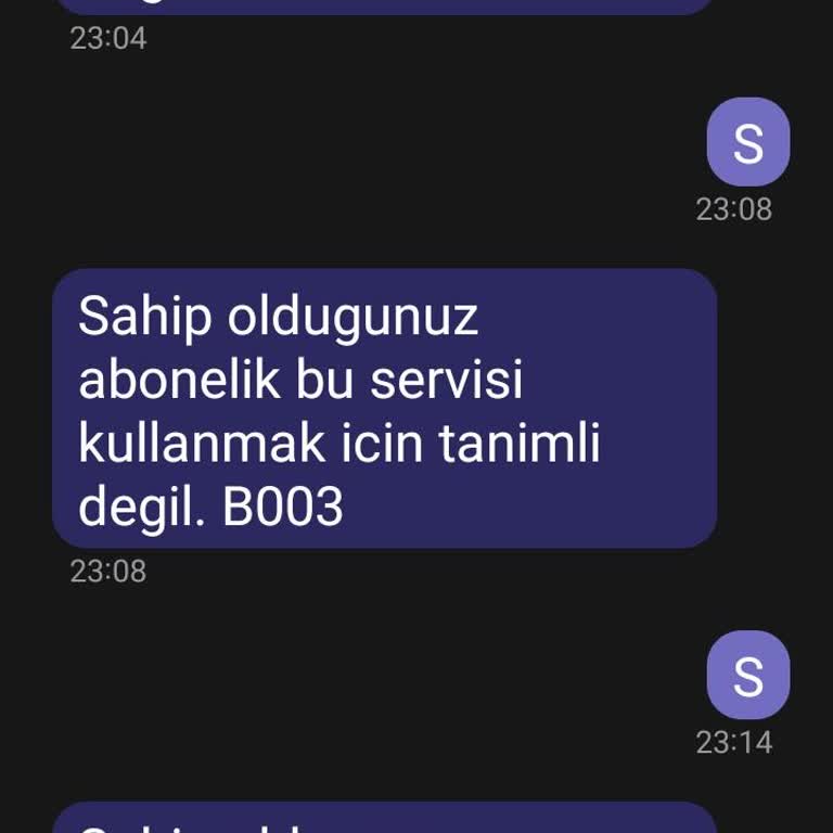 Vodafone Yanımda Uygulamasına Giremiyorum, Mağduriyetim Giderilmiyor