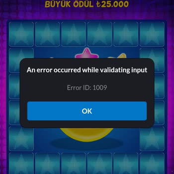 Oyun Açılmıyor Error 1009 Hatası Ve Otomatik Tarayıcı Sorunu