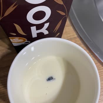 Yook Yulaf Sütü İçinde Yabancı Madde