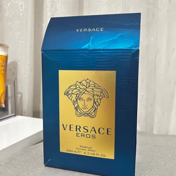 Aldığım Versace Eros Parfüm Kalıcı Değil, Orijinalliğinden Şüpheliyim