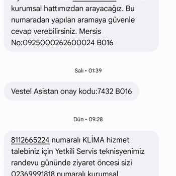 Klimadan Gelen Yüksek Ses Ve Servis Hizmeti Eksikliği Nedeniyle Yaşanan Mağduriyet
